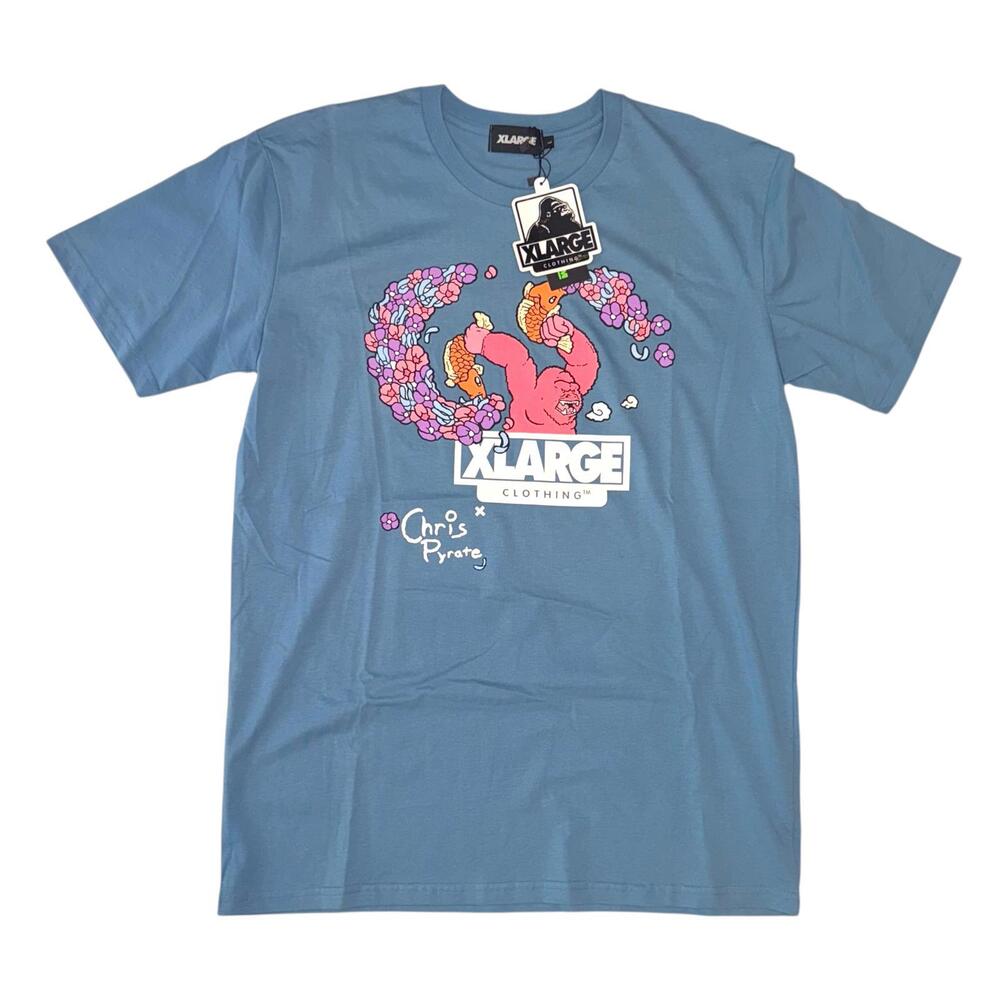 XLARGE Clothing - Chris Pyrate NWT Deadstock Collab T-Shirt